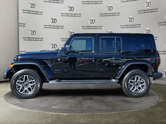 2025 Jeep Wrangler WRANGLER 4-DOOR SAHARA 2025 Jeep Wrangler WRANGLER 4-DOOR SAHARA
