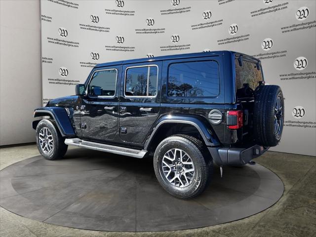 2025 Jeep Wrangler WRANGLER 4-DOOR SAHARA 2025 Jeep Wrangler WRANGLER 4-DOOR SAHARA