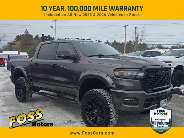 2026 RAM Ram 1500 RAM 1500 BIG HORN CREW CAB 4X4 57 BOX 2026 RAM Ram 1500 RAM 1500 BIG HORN CREW CAB 4X4 57 BOX