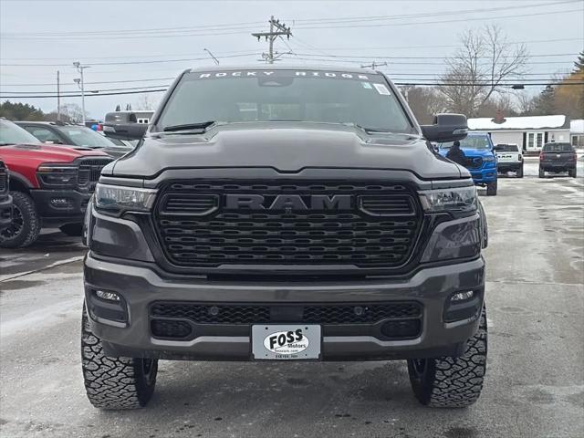 2026 RAM Ram 1500 RAM 1500 BIG HORN CREW CAB 4X4 57 BOX 2026 RAM Ram 1500 RAM 1500 BIG HORN CREW CAB 4X4 57 BOX