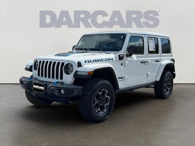2022 Jeep Wrangler 4xe Unlimited Rubicon 4x4 2022 Jeep Wrangler 4xe Unlimited Rubicon 4x4