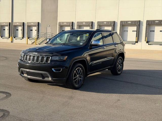 2017 Jeep Grand Cherokee Limited 4x4 2017 Jeep Grand Cherokee Limited 4x4