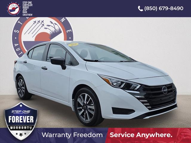 2024 Nissan Versa 1.6 S