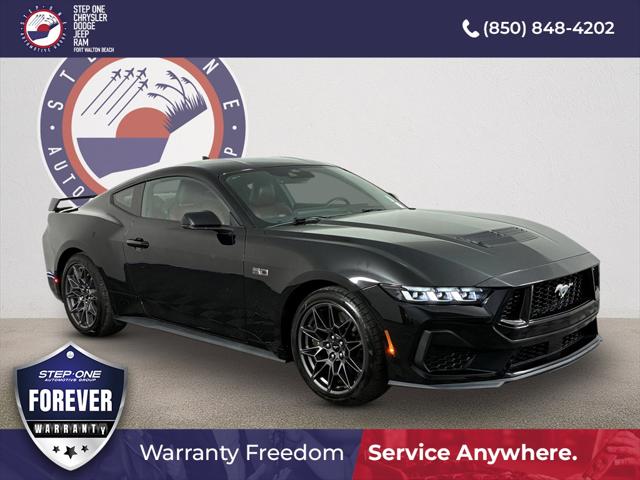 2024 Ford Mustang GT Premium Fastback 2024 Ford Mustang GT Premium Fastback