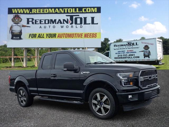 2017 Ford F-150 XLT 2017 Ford F-150 XLT