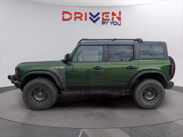 2024 Ford Bronco Everglades 2024 Ford Bronco Everglades