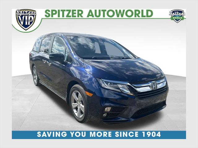 2018 Honda Odyssey EX 2018 Honda Odyssey EX