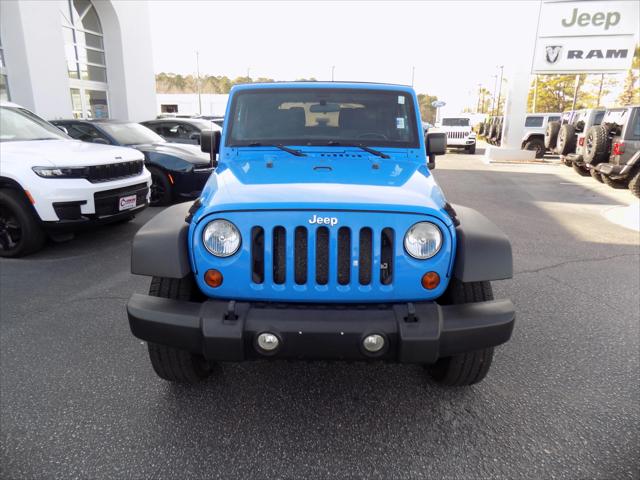 2012 Jeep Wrangler Sport