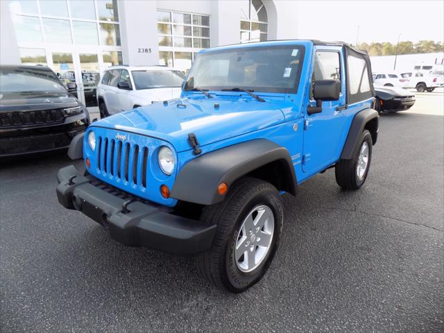 2012 Jeep Wrangler Sport
