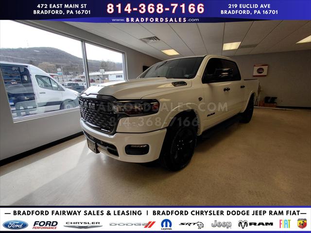 2026 RAM Ram 1500 RAM 1500 BIG HORN CREW CAB 4X4 57 BOX