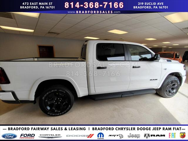 2026 RAM Ram 1500 RAM 1500 BIG HORN CREW CAB 4X4 57 BOX