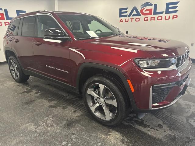 2026 Jeep Grand Cherokee GRAND CHEROKEE LIMITED 4X4 2026 Jeep Grand Cherokee GRAND CHEROKEE LIMITED 4X4