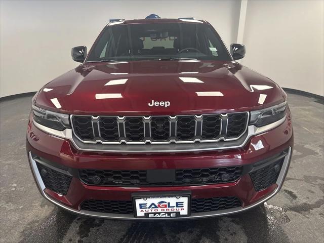 2026 Jeep Grand Cherokee GRAND CHEROKEE LIMITED 4X4 2026 Jeep Grand Cherokee GRAND CHEROKEE LIMITED 4X4