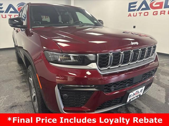 2026 Jeep Grand Cherokee GRAND CHEROKEE LIMITED 4X4 2026 Jeep Grand Cherokee GRAND CHEROKEE LIMITED 4X4