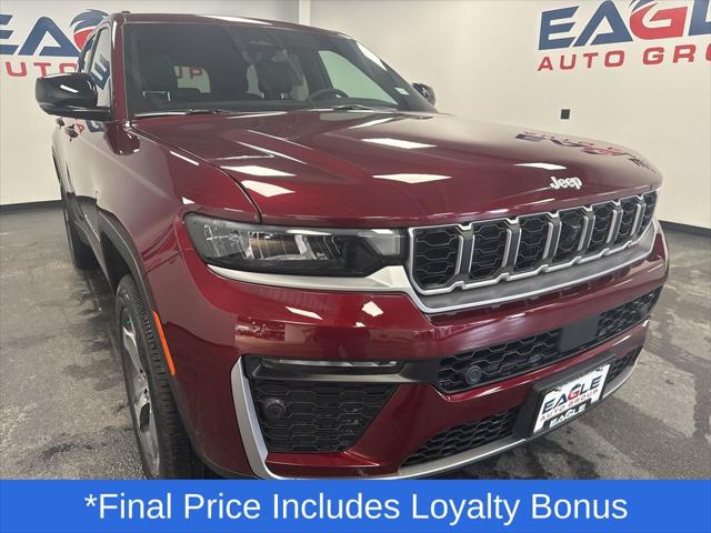 2026 Jeep Grand Cherokee GRAND CHEROKEE LIMITED 4X4