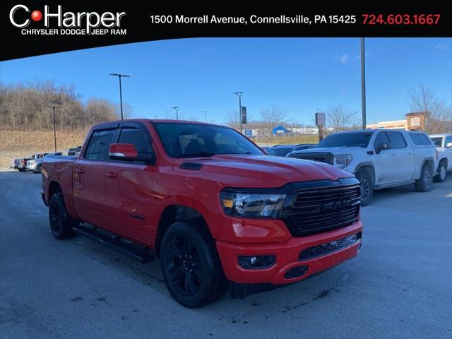 2020 RAM 1500 Big Horn Crew Cab 4x4 57 Box 2020 RAM 1500 Big Horn Crew Cab 4x4 57 Box