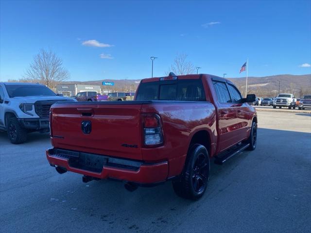 2020 RAM 1500 Big Horn Crew Cab 4x4 57 Box 2020 RAM 1500 Big Horn Crew Cab 4x4 57 Box
