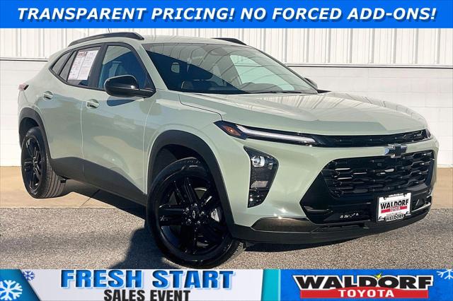 2025 Chevrolet Trax FWD ACTIV 2025 Chevrolet Trax FWD ACTIV