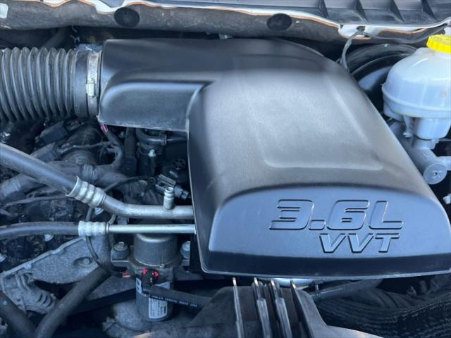 2022 RAM 1500 Classic Warlock Quad Cab 4x4 64 Box