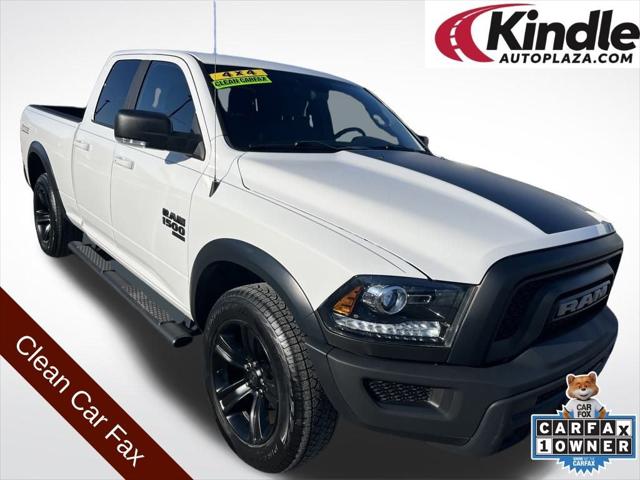 2022 RAM 1500 Classic Warlock Quad Cab 4x4 64 Box