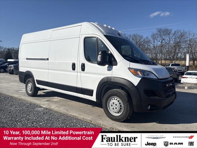 2026 Ram ProMaster Cargo Van Tradesman High Roof 159 WB w/Pass Seat for sale in Mechanicsburg, PA