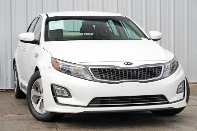 2016 Kia Optima Hybrid Unknown