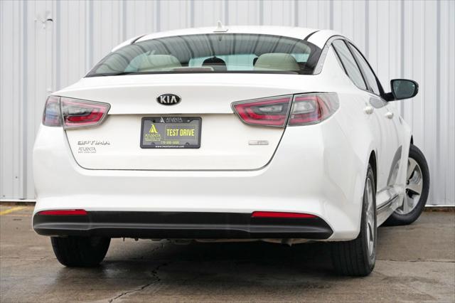 2016 Kia Optima Hybrid Unknown