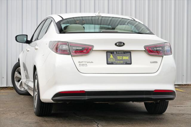 2016 Kia Optima Hybrid Unknown