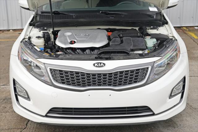2016 Kia Optima Hybrid Unknown