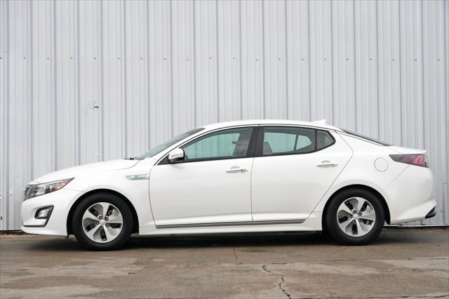 2016 Kia Optima Hybrid Unknown