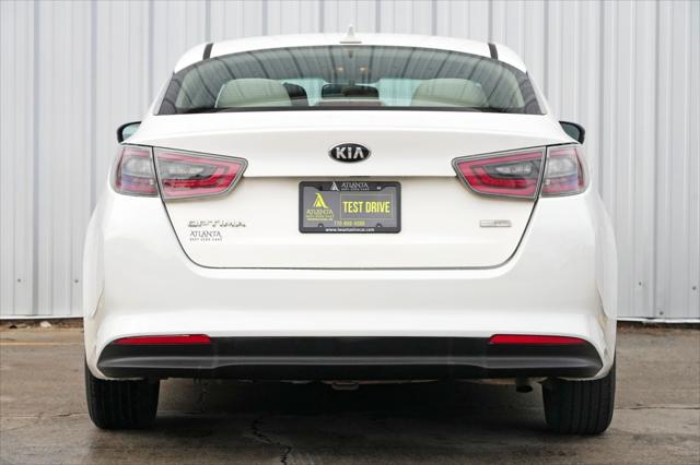 2016 Kia Optima Hybrid Unknown