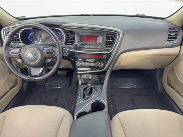 2016 Kia Optima Hybrid Unknown