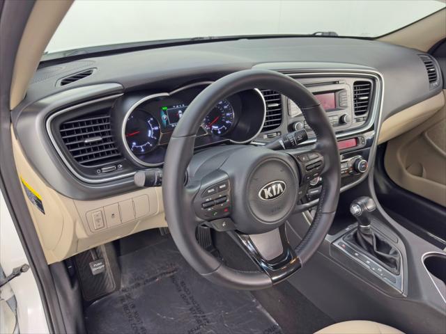 2016 Kia Optima Hybrid Unknown