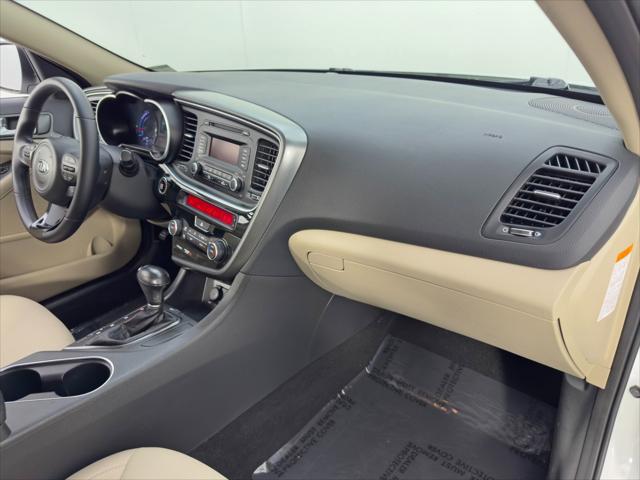 2016 Kia Optima Hybrid Unknown