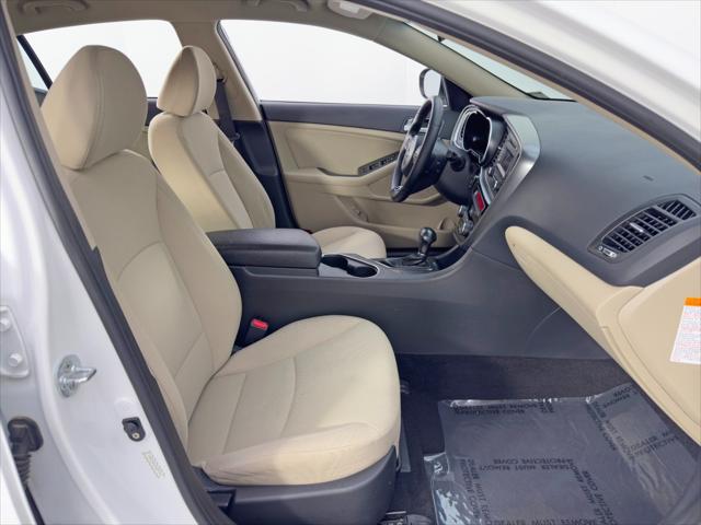 2016 Kia Optima Hybrid Unknown