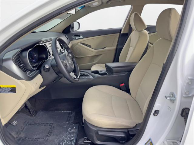 2016 Kia Optima Hybrid Unknown