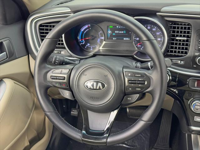 2016 Kia Optima Hybrid Unknown