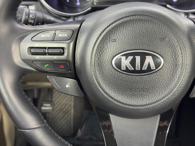 2016 Kia Optima Hybrid Unknown