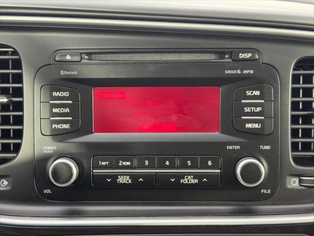 2016 Kia Optima Hybrid Unknown