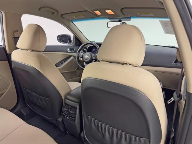 2016 Kia Optima Hybrid Unknown