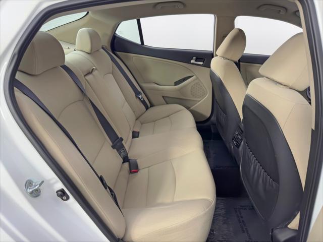 2016 Kia Optima Hybrid Unknown