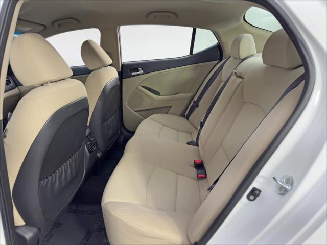 2016 Kia Optima Hybrid Unknown