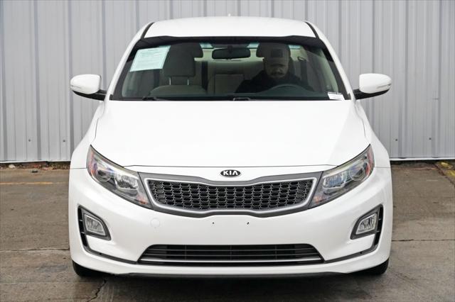 2016 Kia Optima Hybrid Unknown