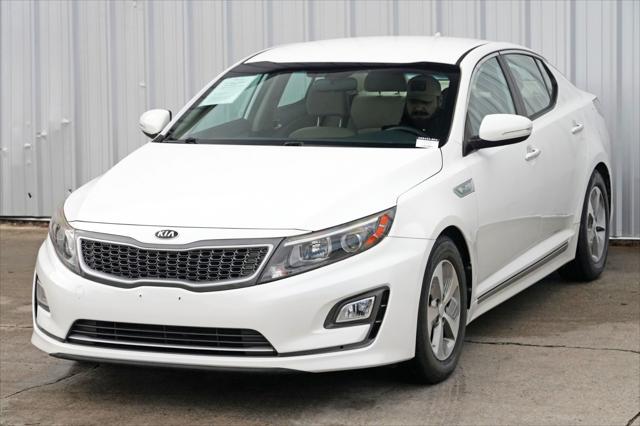 2016 Kia Optima Hybrid Unknown