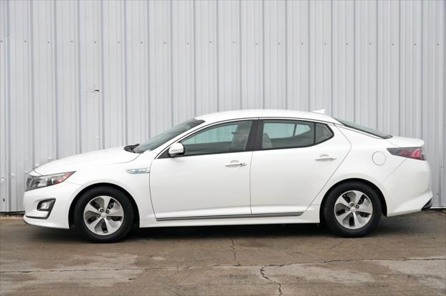 2016 Kia Optima Hybrid Unknown
