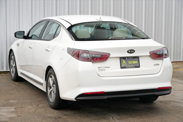 2016 Kia Optima Hybrid Unknown