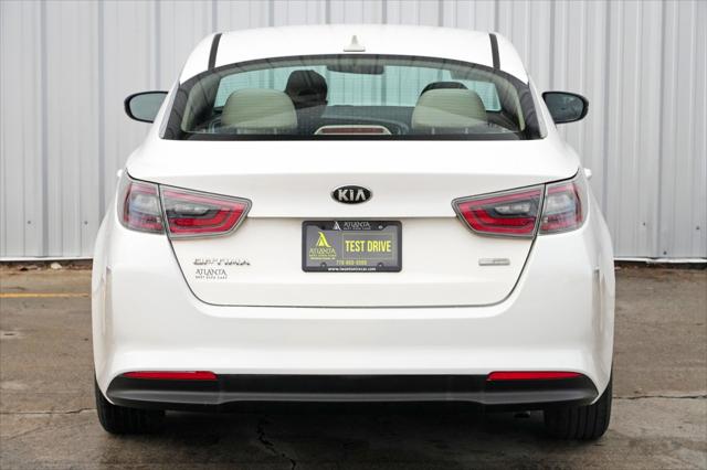2016 Kia Optima Hybrid Unknown