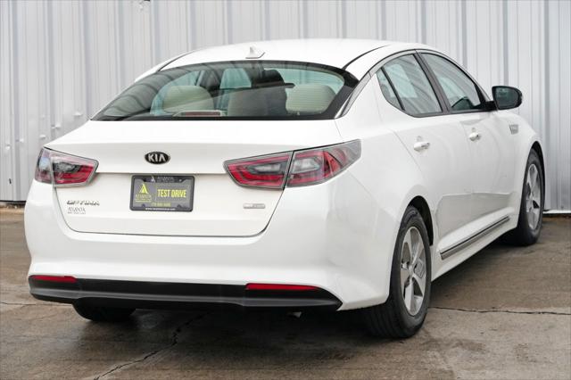 2016 Kia Optima Hybrid Unknown