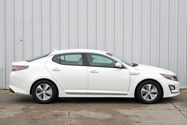 2016 Kia Optima Hybrid Unknown