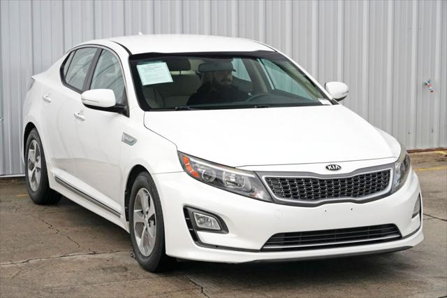2016 Kia Optima Hybrid Unknown